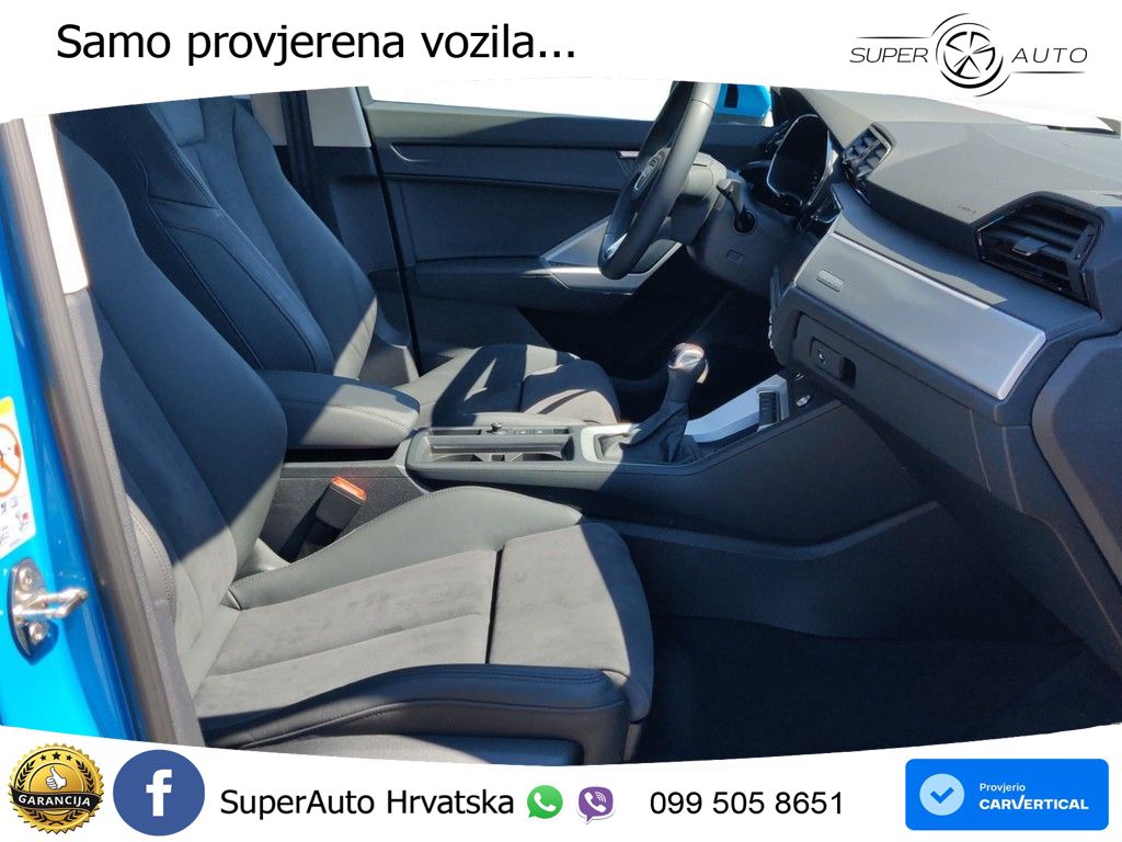 Audi Q3 45 TFSI (245 KS) quattro S tronic S line MATRIX+GR SJED+KAM