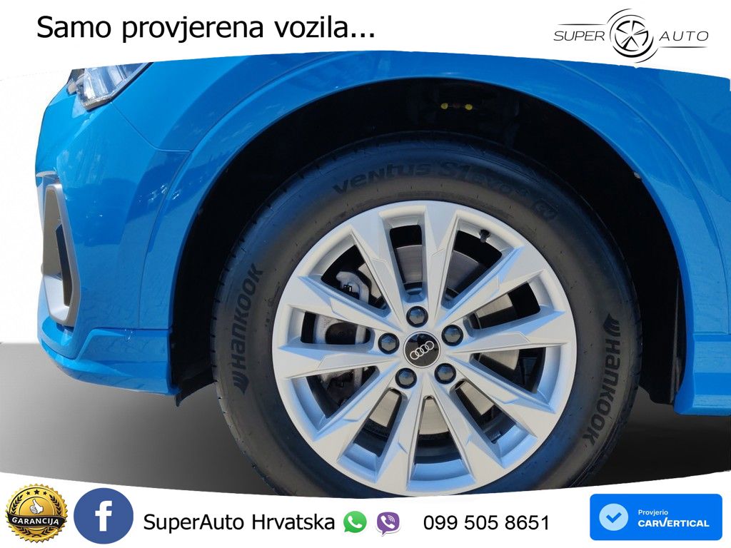 Audi Q3 45 TFSI (245 KS) quattro S tronic S line MATRIX+GR SJED+KAM