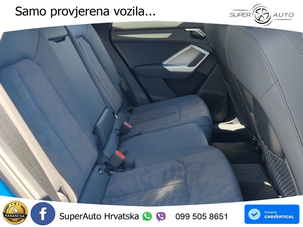 Audi Q3 45 TFSI (245 KS) quattro S tronic S line MATRIX+GR SJED+KAM
