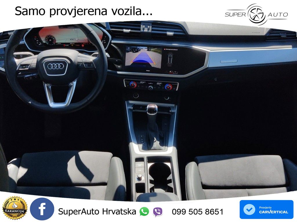 Audi Q3 45 TFSI (245 KS) quattro S tronic S line MATRIX+GR SJED+KAM
