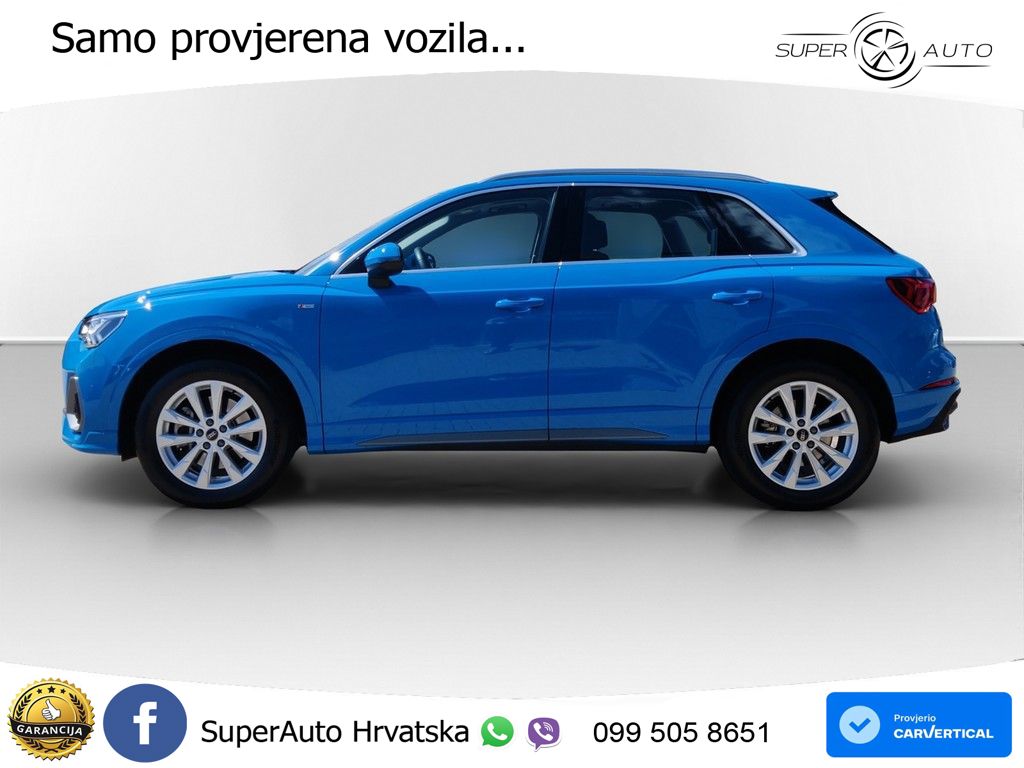 Audi Q3 45 TFSI (245 KS) quattro S tronic S line MATRIX+GR SJED+KAM