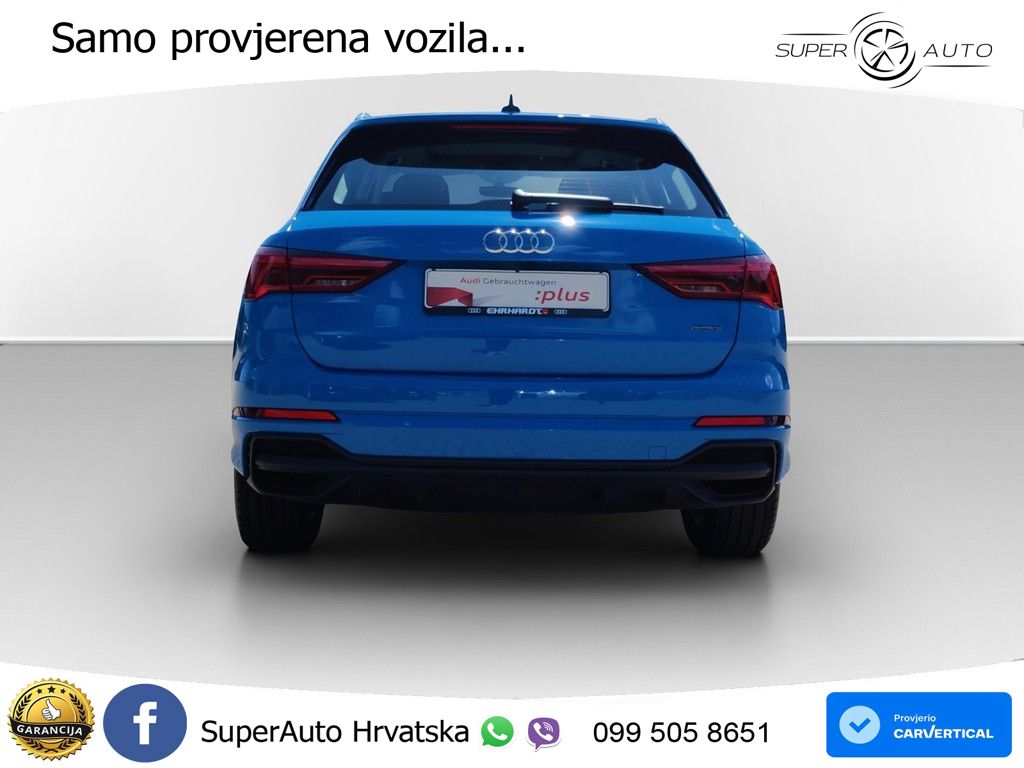 Audi Q3 45 TFSI (245 KS) quattro S tronic S line MATRIX+GR SJED+KAM