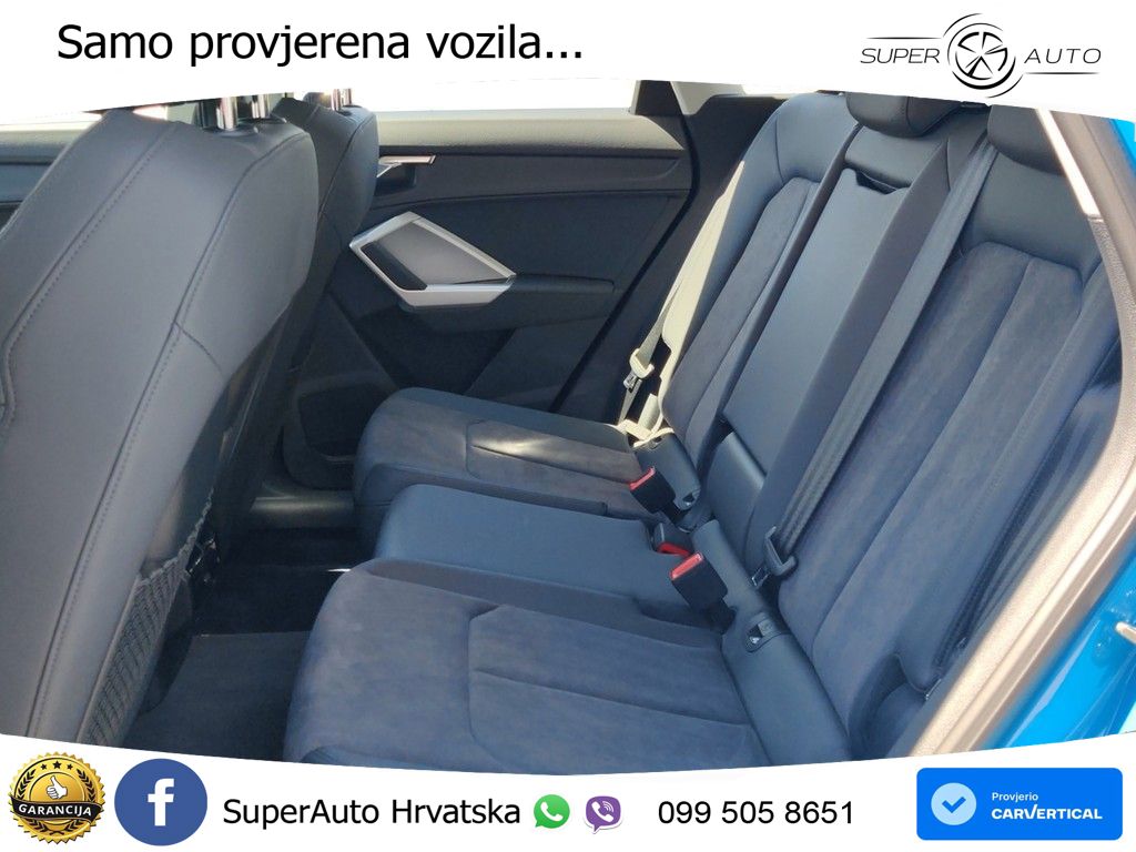 Audi Q3 45 TFSI (245 KS) quattro S tronic S line MATRIX+GR SJED+KAM