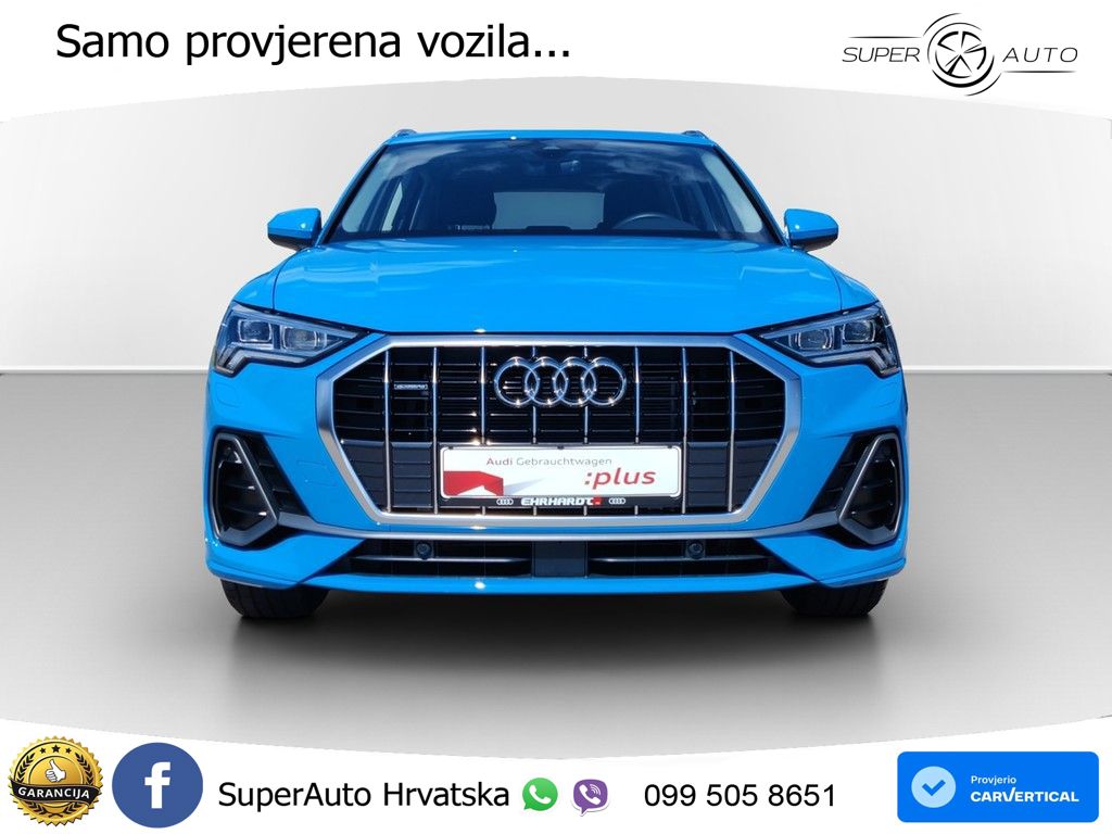 Audi Q3 45 TFSI (245 KS) quattro S tronic S line MATRIX+GR SJED+KAM