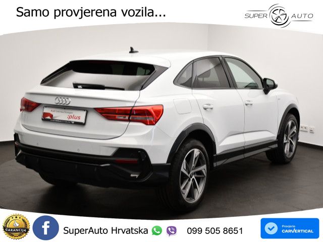 Audi Q3 II Sportback 35 TFSI (150 KS) S tronic S line