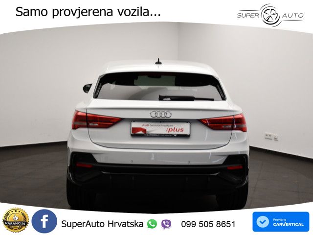 Audi Q3 II Sportback 35 TFSI (150 KS) S tronic S line