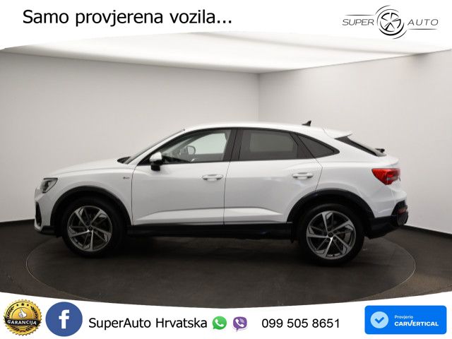 Audi Q3 II Sportback 35 TFSI (150 KS) S tronic S line