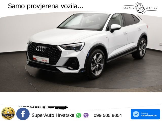 Audi Q3 II Sportback 35 TFSI (150 KS) S tronic S line