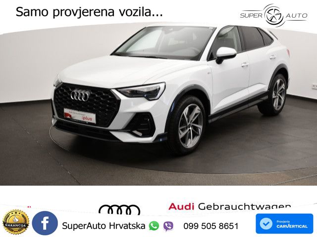 Audi Q3 II Sportback 35 TFSI (150 KS) S tronic S line
