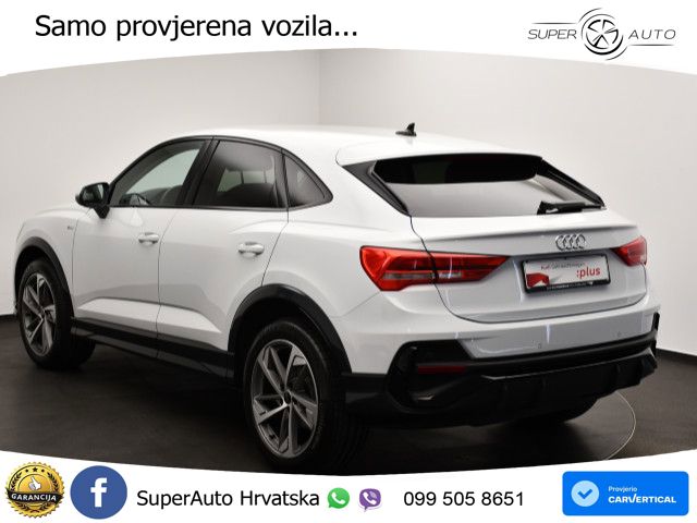 Audi Q3 II Sportback 35 TFSI (150 KS) S tronic S line