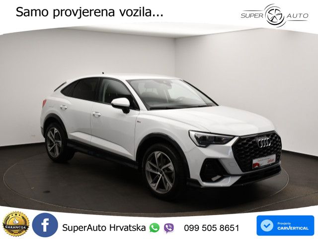 Audi Q3 II Sportback 35 TFSI (150 KS) S tronic S line