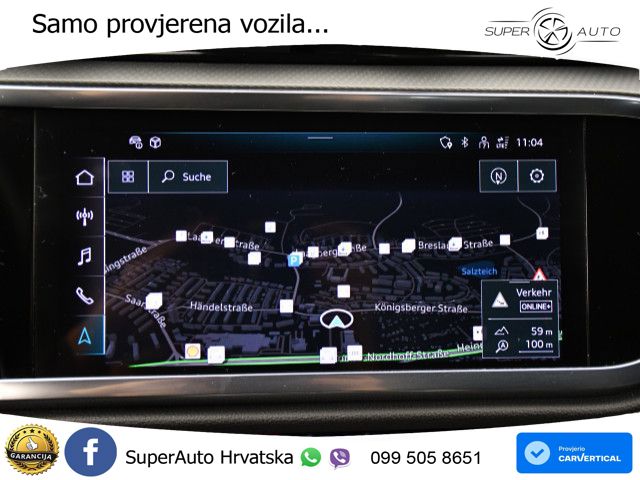 Audi Q3 II Sportback 35 TFSI (150 KS) S tronic S line
