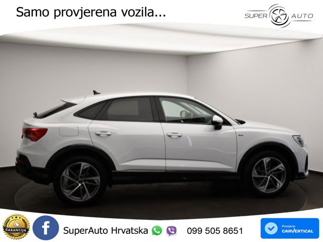 Audi Q3 II Sportback 35 TFSI (150 KS) S tronic S line
