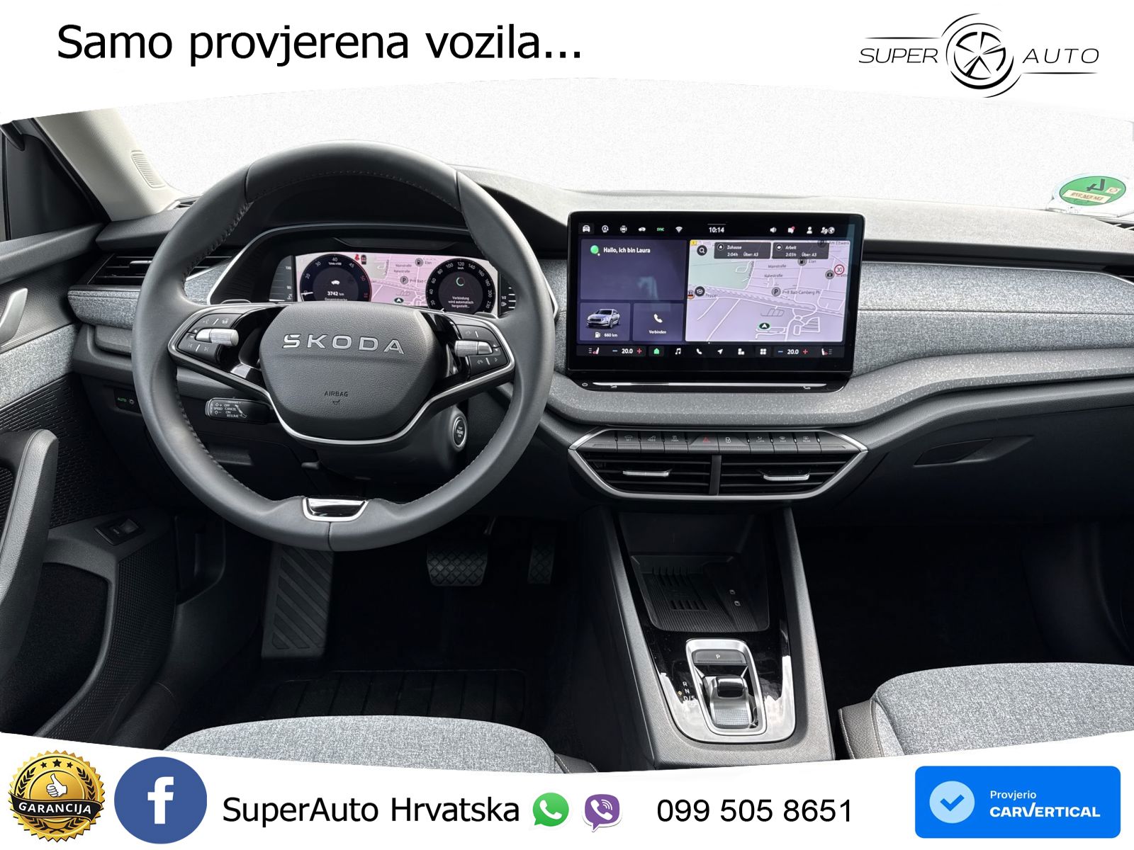 Škoda Octavia Combi 2.0 TDI (150 KS) DSG LED+GR SJED+ACC
