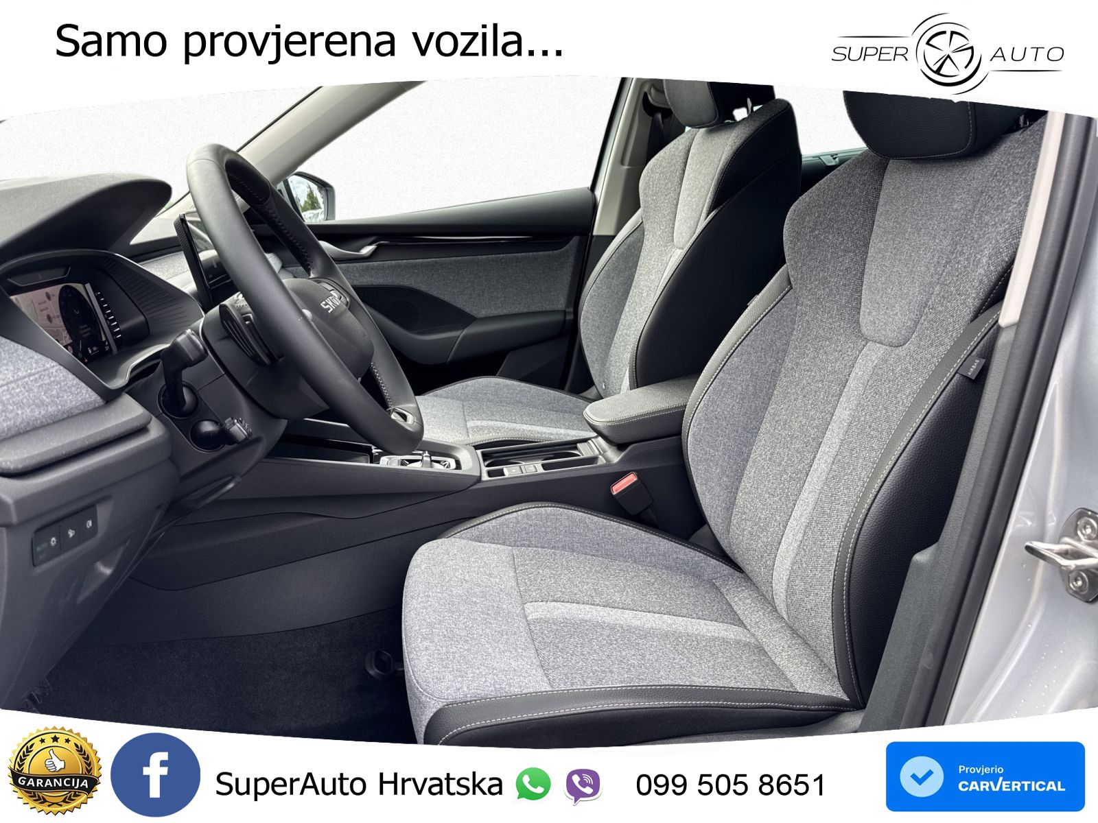 Škoda Octavia Combi 2.0 TDI (150 KS) DSG LED+GR SJED+ACC