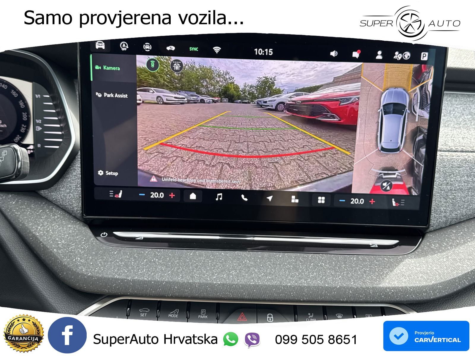 Škoda Octavia Combi 2.0 TDI (150 KS) DSG LED+GR SJED+ACC