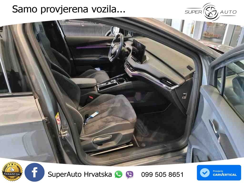 Škoda Enyaq iV 80x 82 kWh (265 KS) AWD SportLine MATRIX+GR SJED+KAM