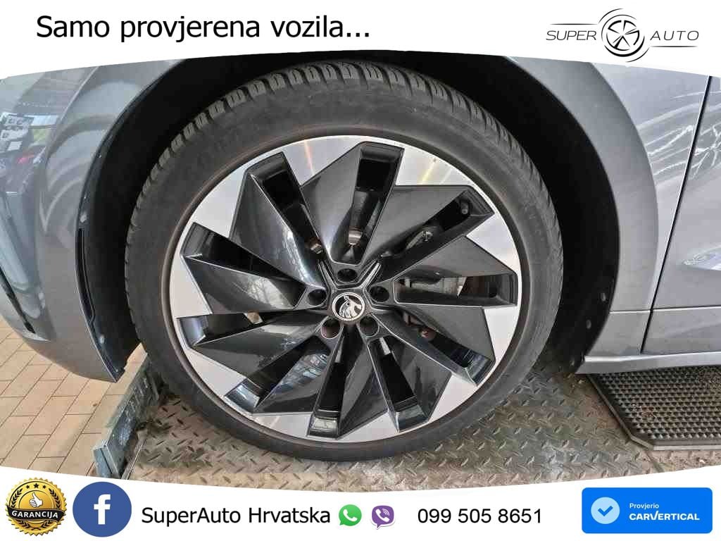 Škoda Enyaq iV 80x 82 kWh (265 KS) AWD SportLine MATRIX+GR SJED+KAM