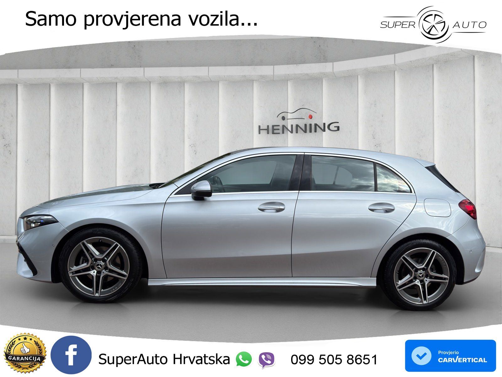 Mercedes-Benz A 180 7G-DCT AMG