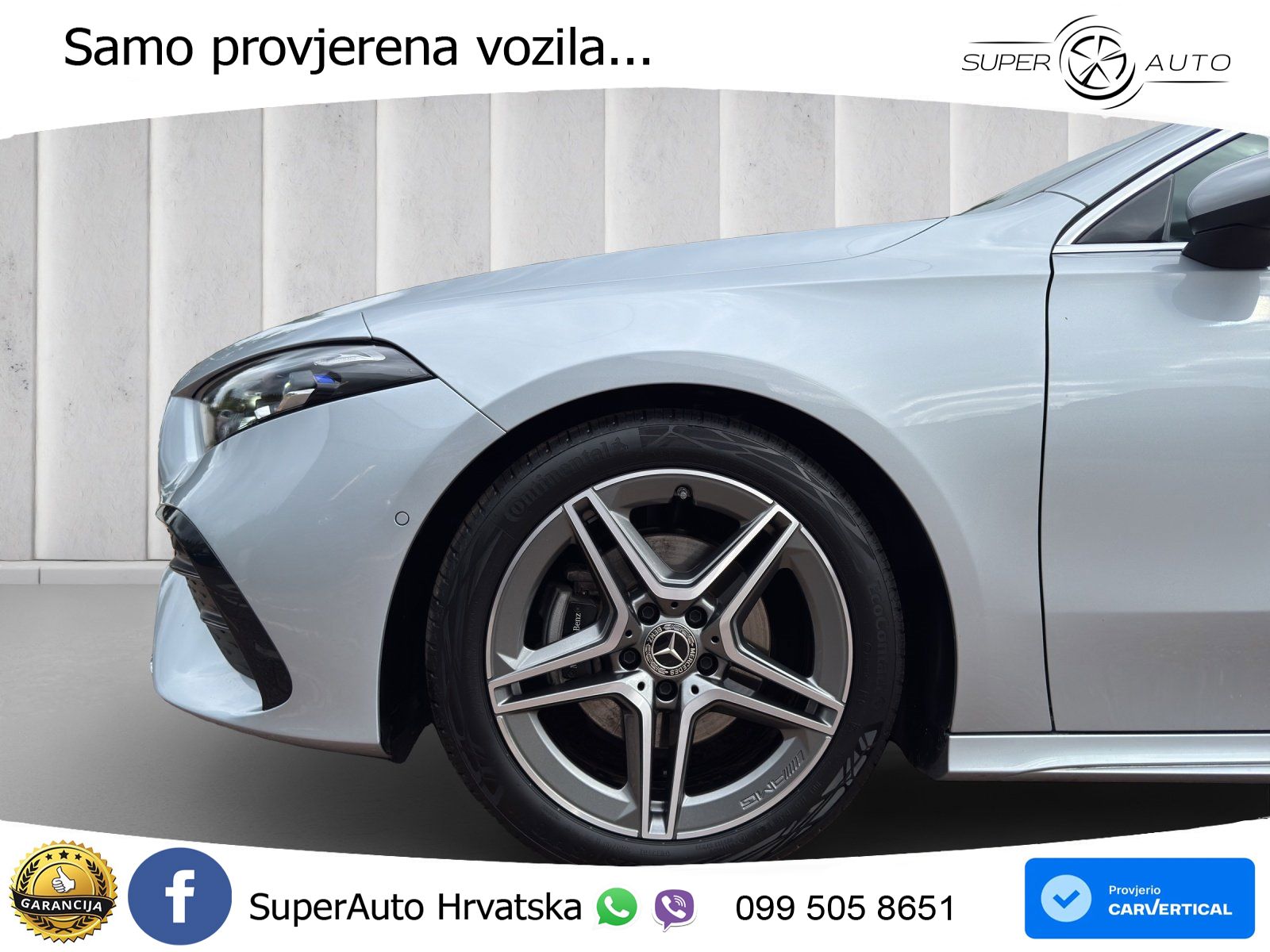 Mercedes-Benz A 180 7G-DCT AMG