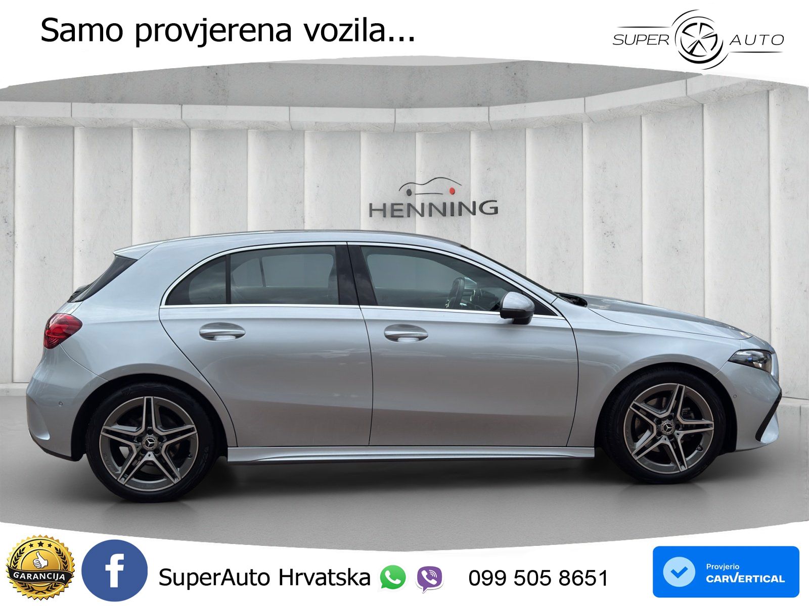 Mercedes-Benz A 180 7G-DCT AMG
