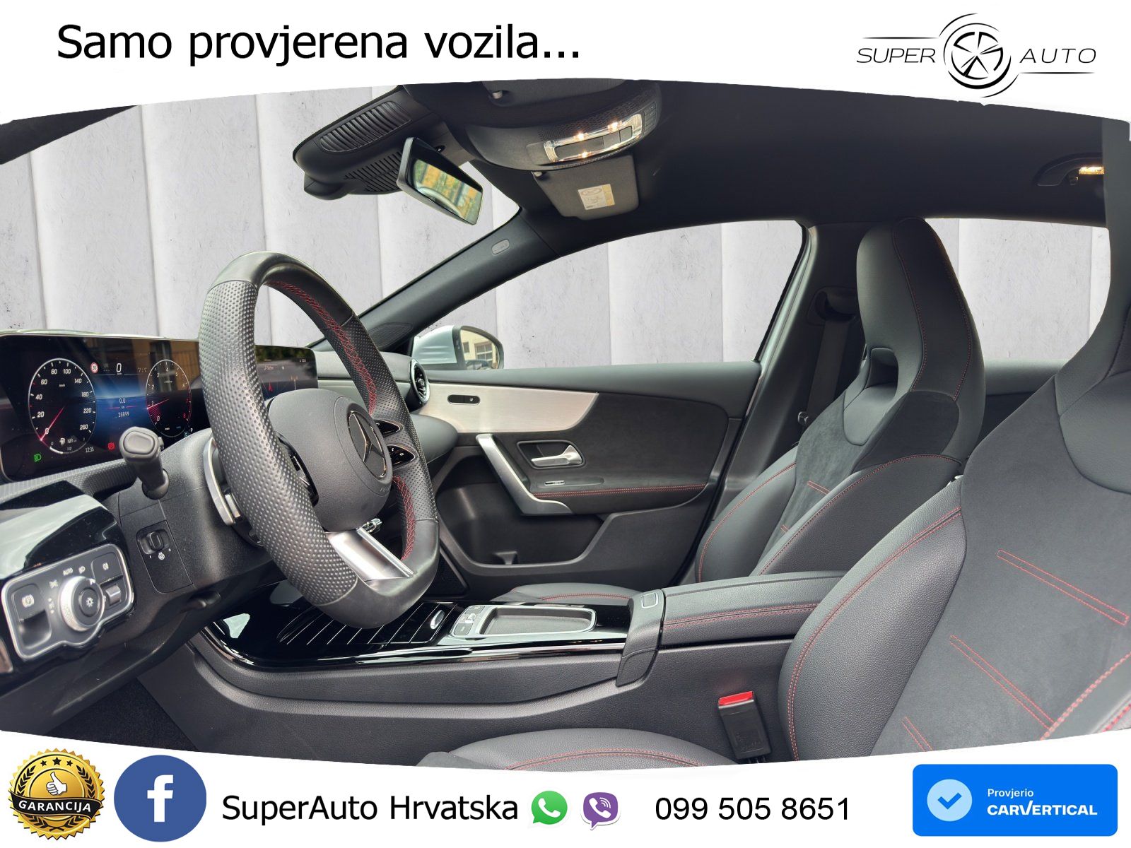 Mercedes-Benz A 180 7G-DCT AMG