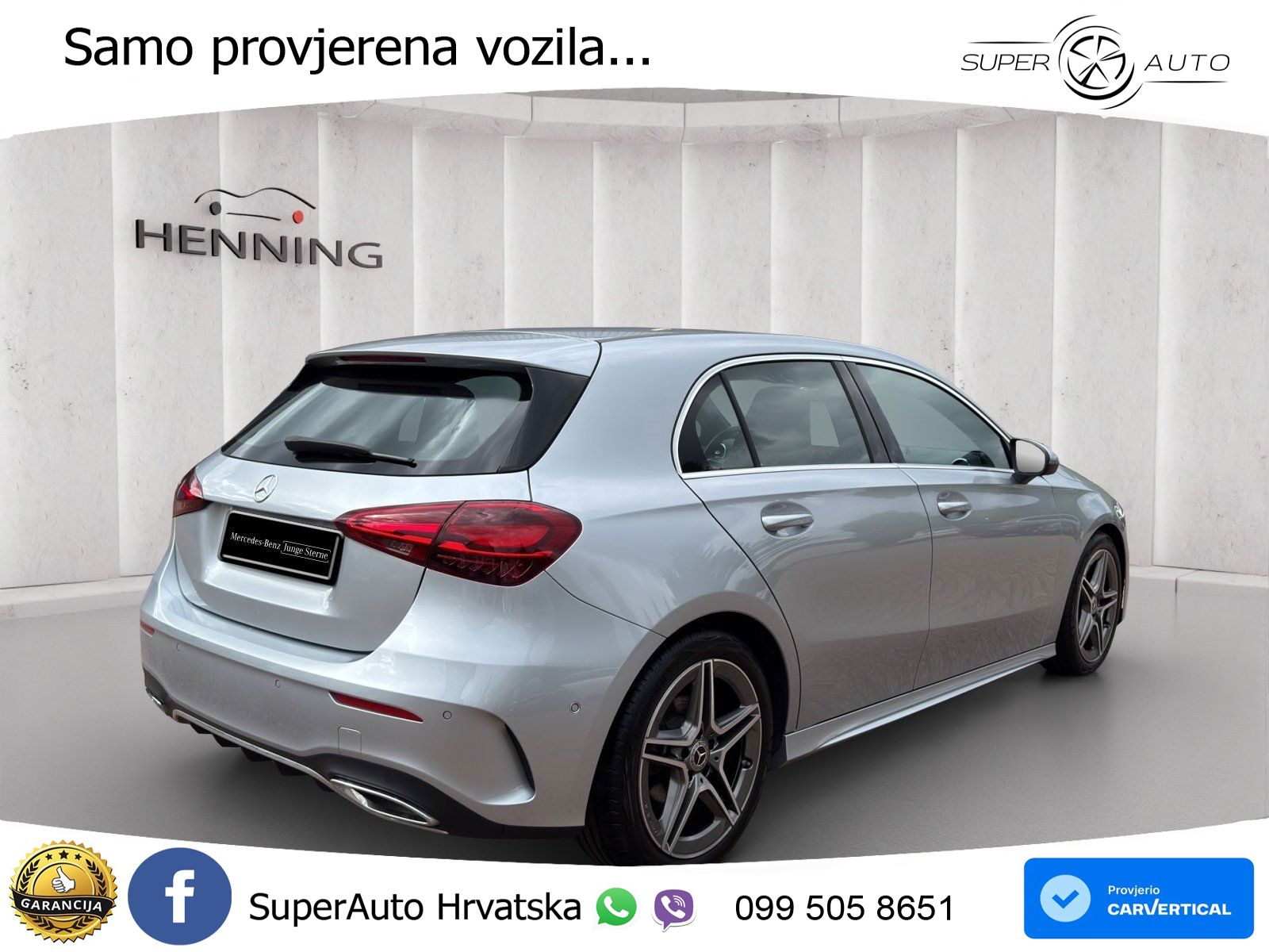 Mercedes-Benz A 180 7G-DCT AMG