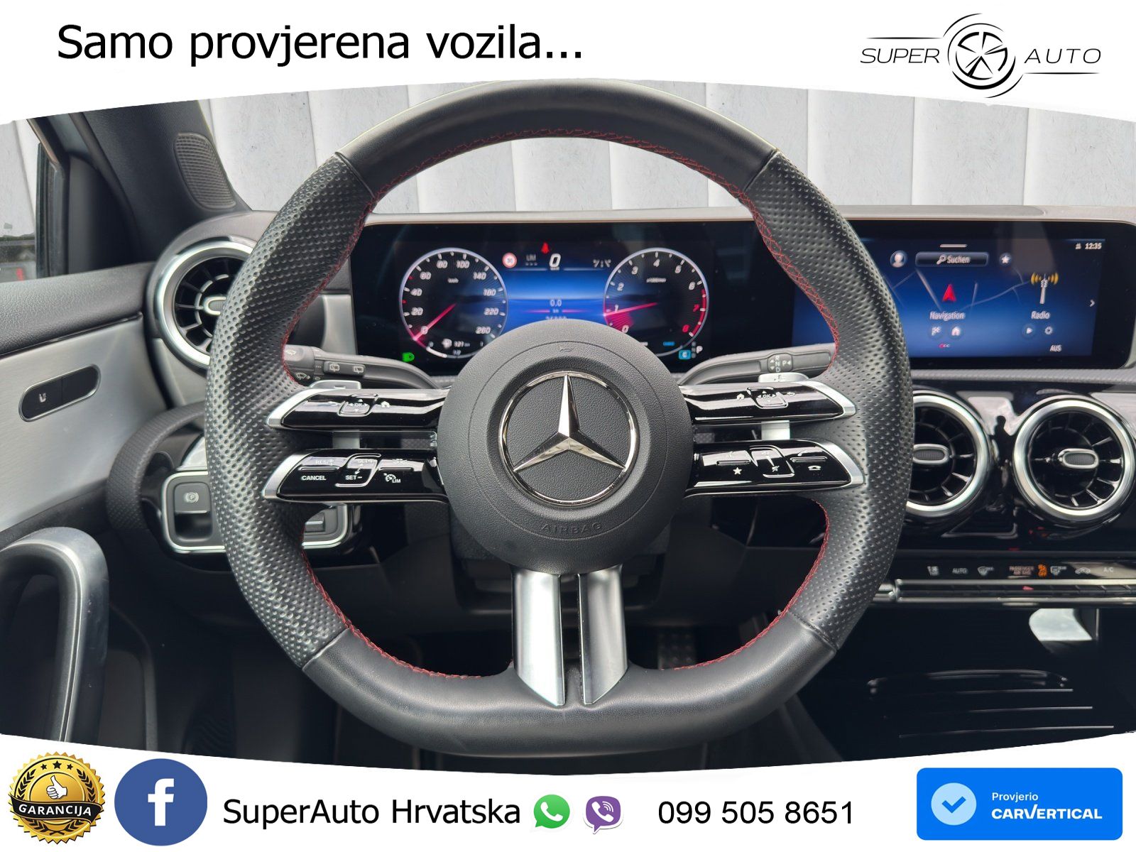 Mercedes-Benz A 180 7G-DCT AMG