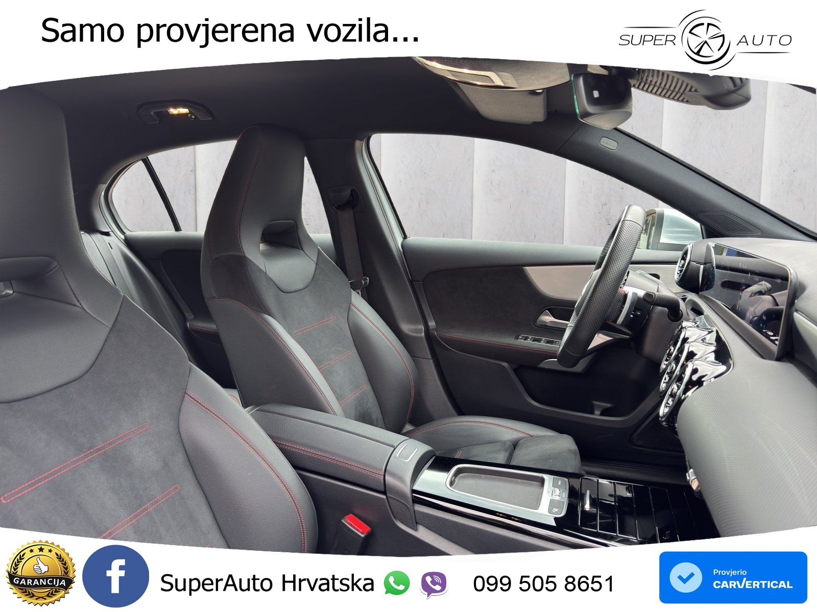 Mercedes-Benz A 180 7G-DCT AMG