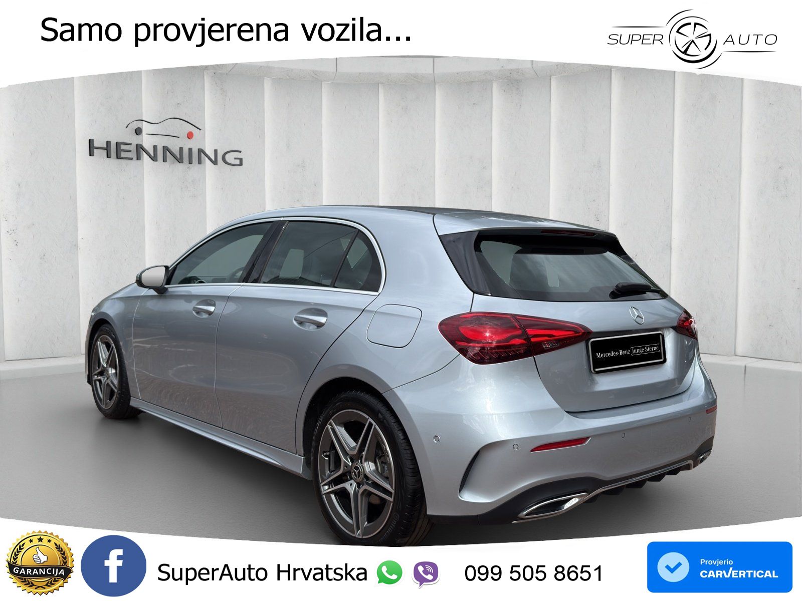 Mercedes-Benz A 180 7G-DCT AMG