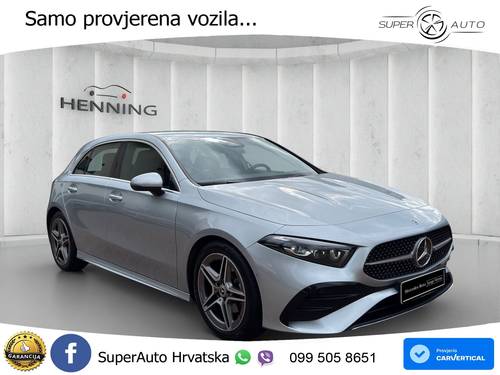 Mercedes-Benz A 180 7G-DCT AMG