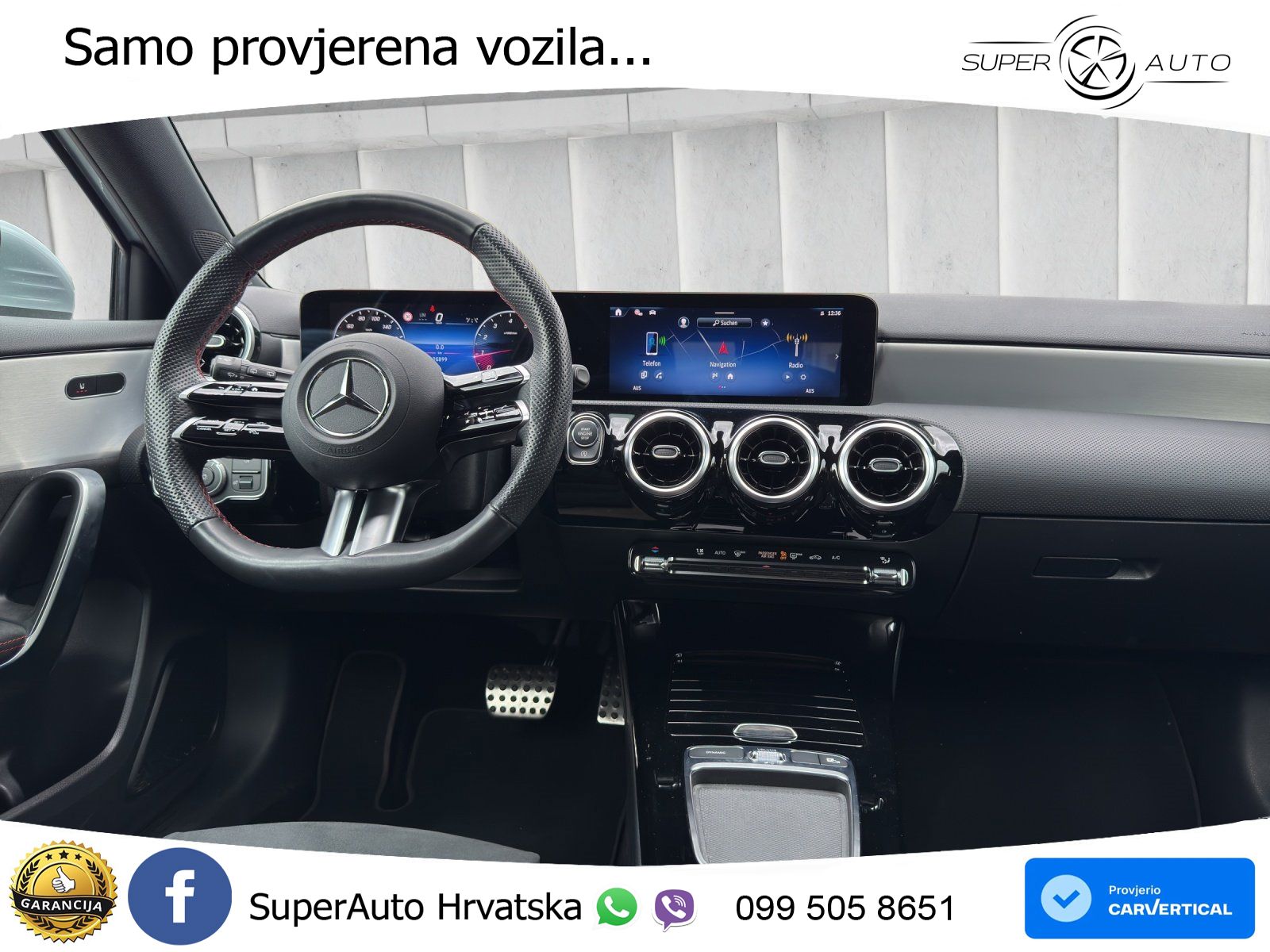 Mercedes-Benz A 180 7G-DCT AMG