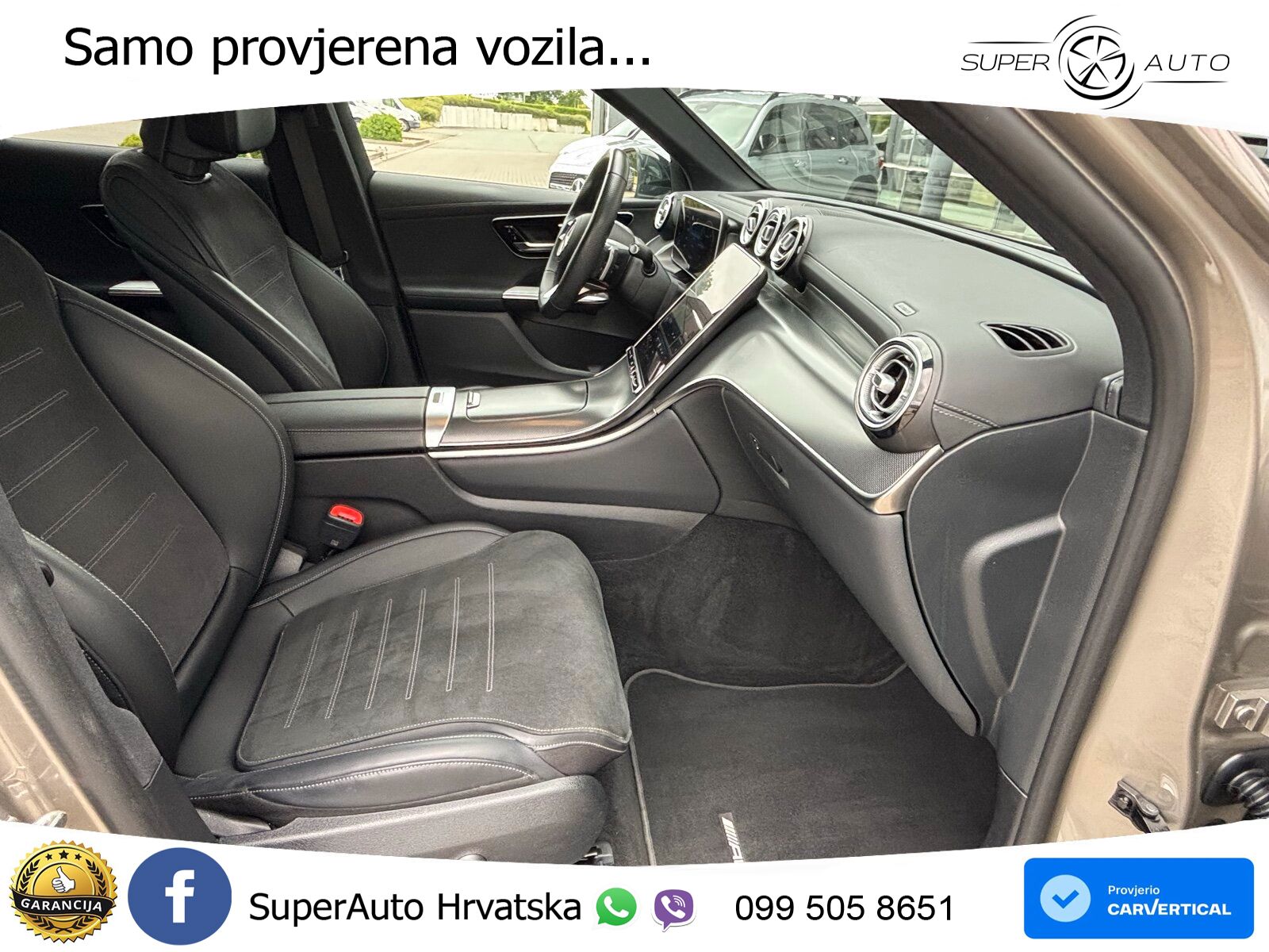 Mercedes GLC 220d (197 KS) 4MATIC 9G-TRONIC AMG ZRAČNI+ACC+GR SJED+KAM+PANO