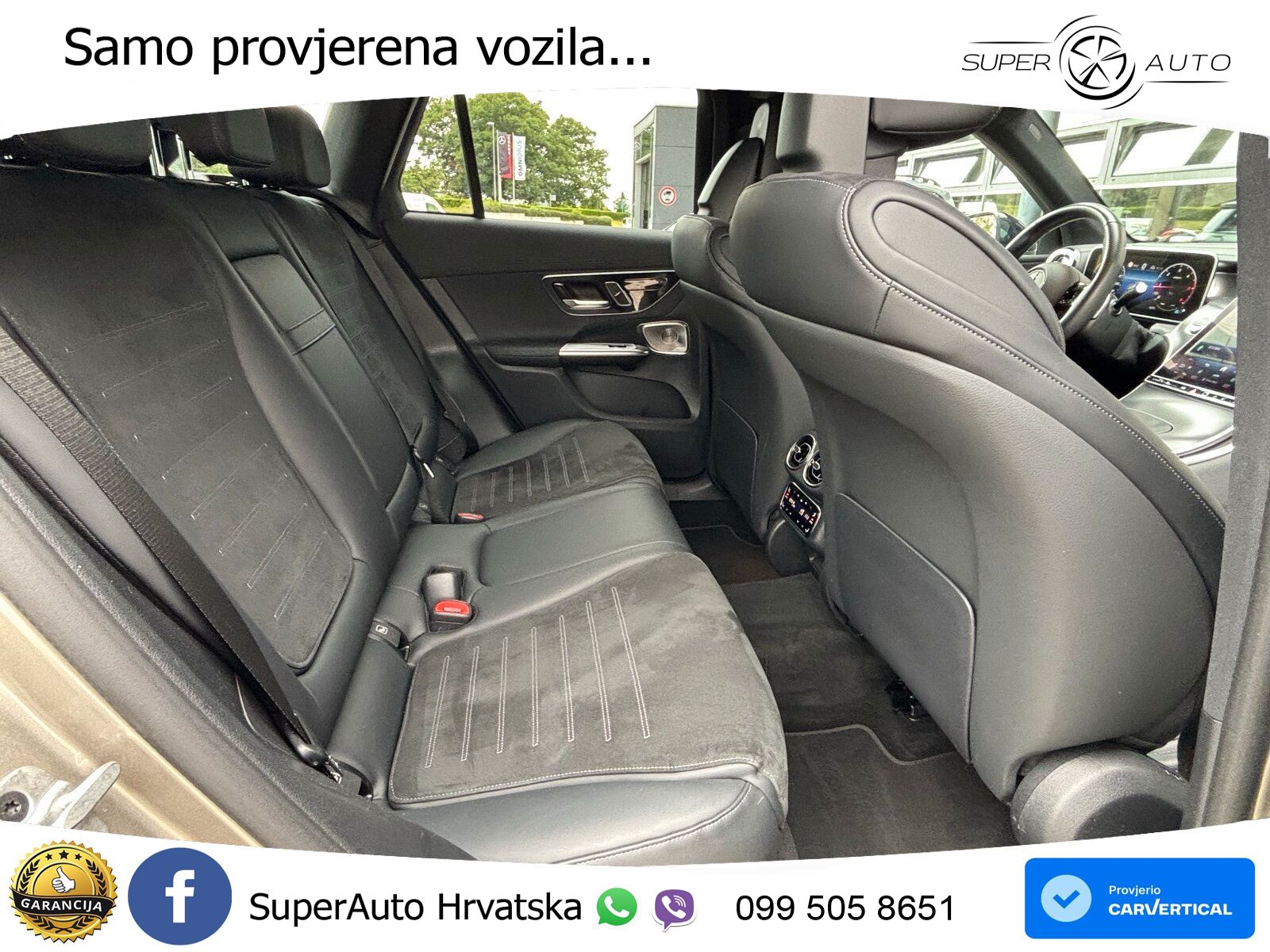 Mercedes GLC 220d (197 KS) 4MATIC 9G-TRONIC AMG ZRAČNI+ACC+GR SJED+KAM+PANO