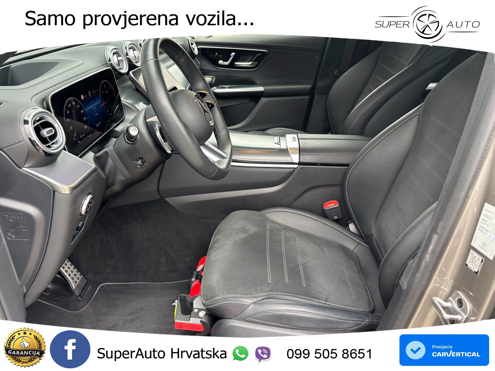 Mercedes GLC 220d (197 KS) 4MATIC 9G-TRONIC AMG ZRAČNI+ACC+GR SJED+KAM+PANO