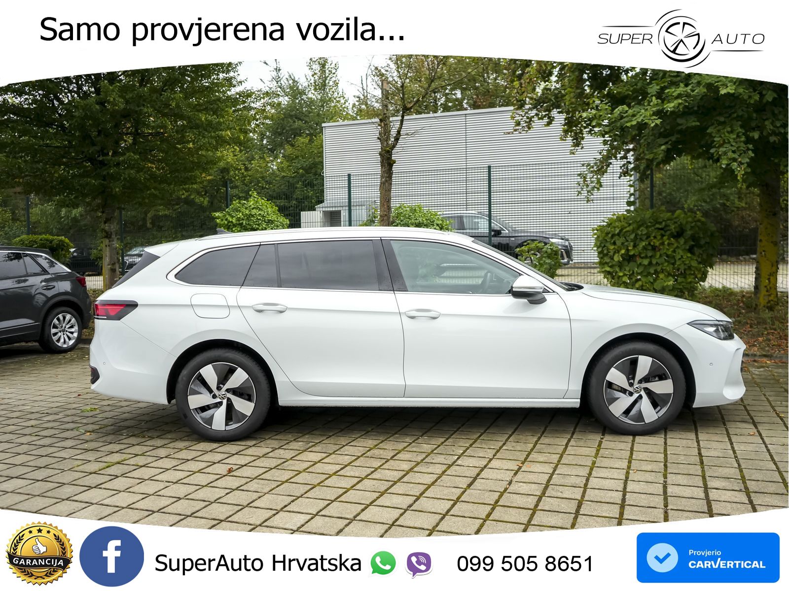 Volkswagen Passat Variant 1.5 eTSI (150 KS) DSG Business LED+GR SJED+ACC