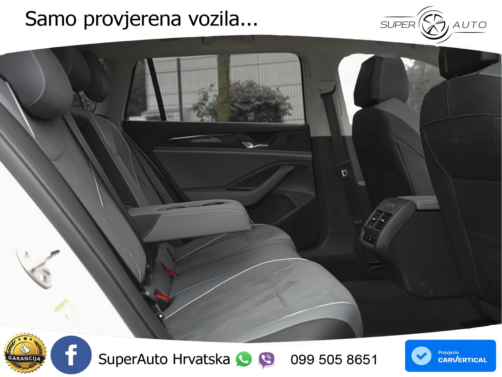Volkswagen Passat Variant 1.5 eTSI (150 KS) DSG Business LED+GR SJED+ACC
