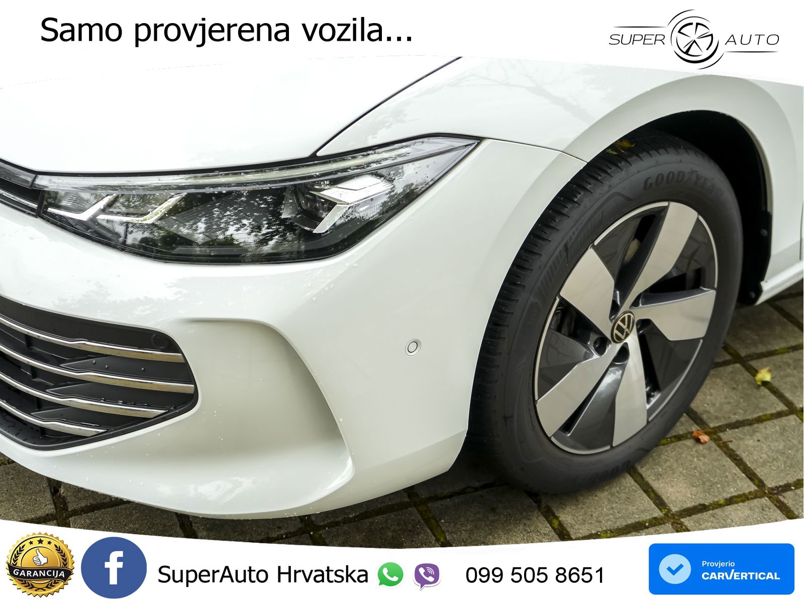 Volkswagen Passat Variant 1.5 eTSI (150 KS) DSG Business LED+GR SJED+ACC