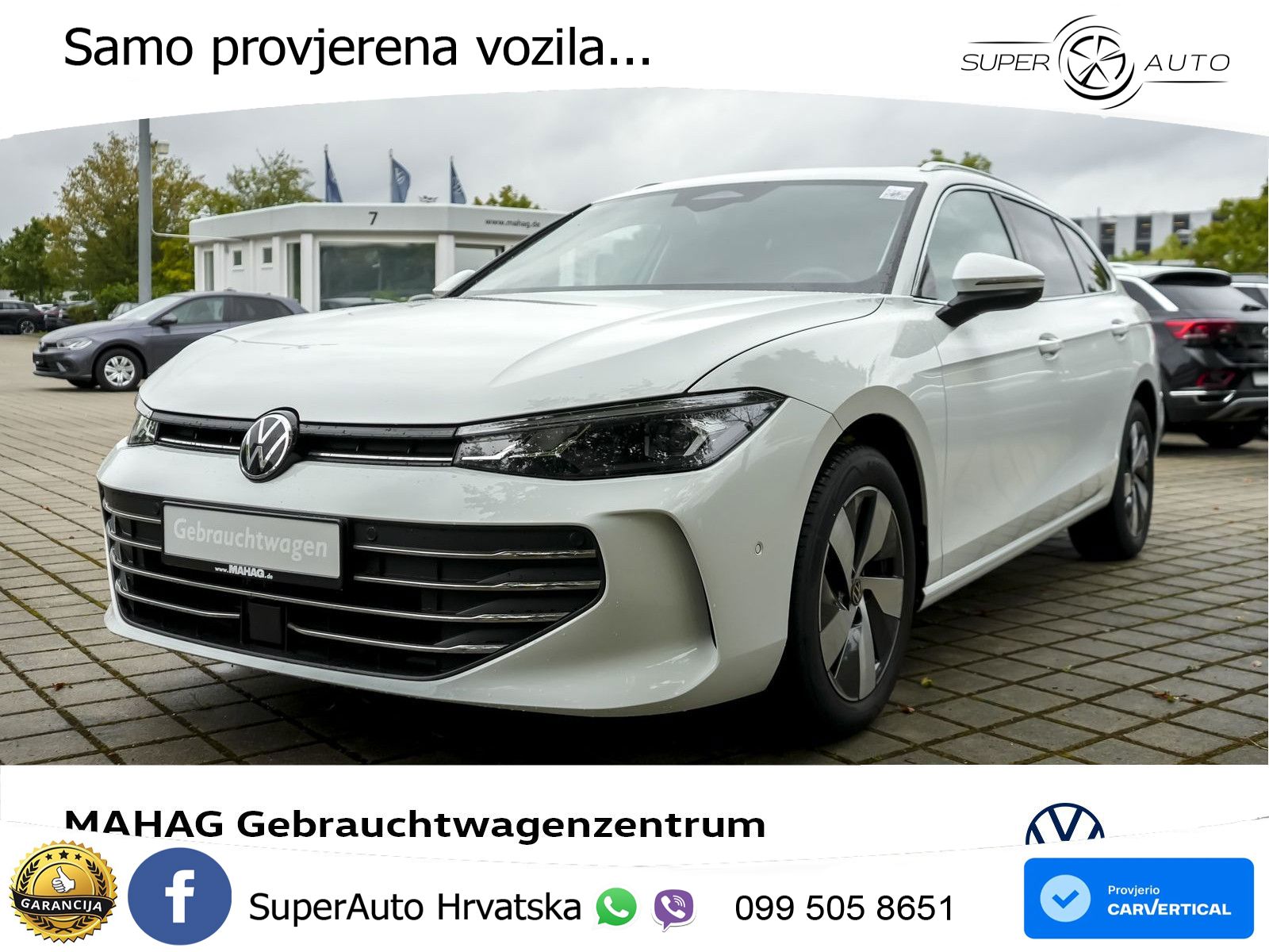 Volkswagen Passat Variant 1.5 eTSI (150 KS) DSG Business LED+GR SJED+ACC
