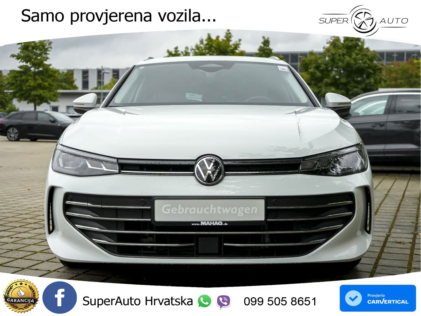 Volkswagen Passat Variant 1.5 eTSI (150 KS) DSG Business LED+GR SJED+ACC