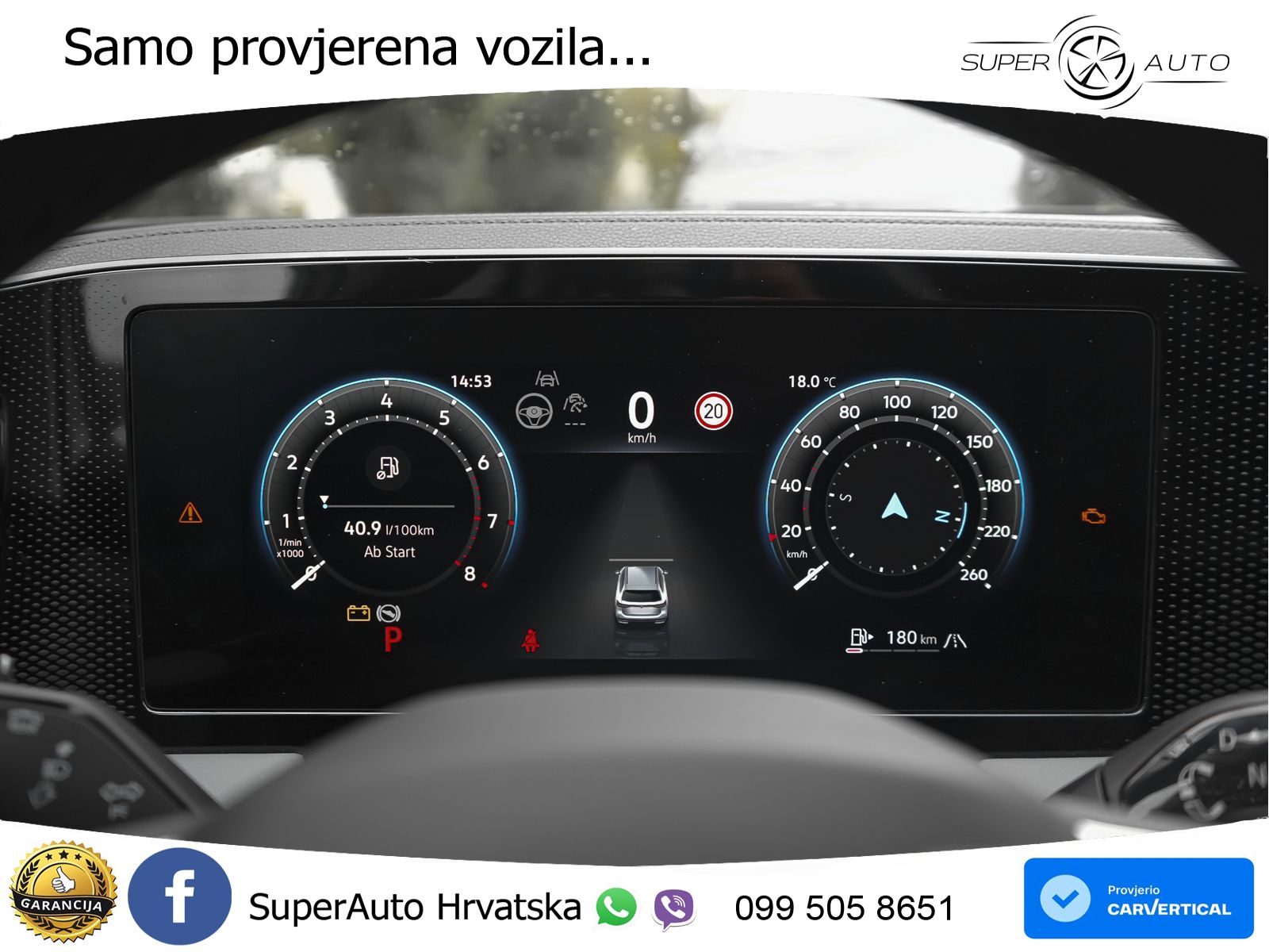 Volkswagen Passat Variant 1.5 eTSI (150 KS) DSG Business LED+GR SJED+ACC