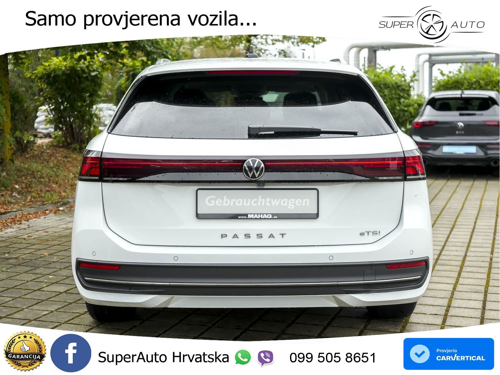 Volkswagen Passat Variant 1.5 eTSI (150 KS) DSG Business LED+GR SJED+ACC