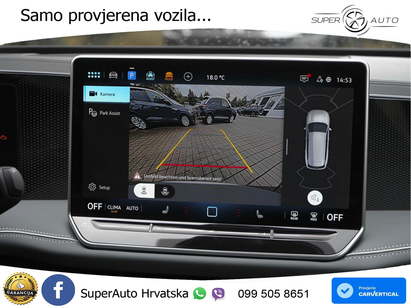 Volkswagen Passat Variant 1.5 eTSI (150 KS) DSG Business LED+GR SJED+ACC