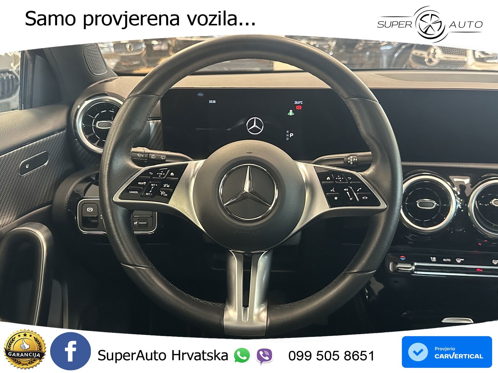 Mercedes-Benz A 220d 8G-DCT LED+GR SJED+ACC