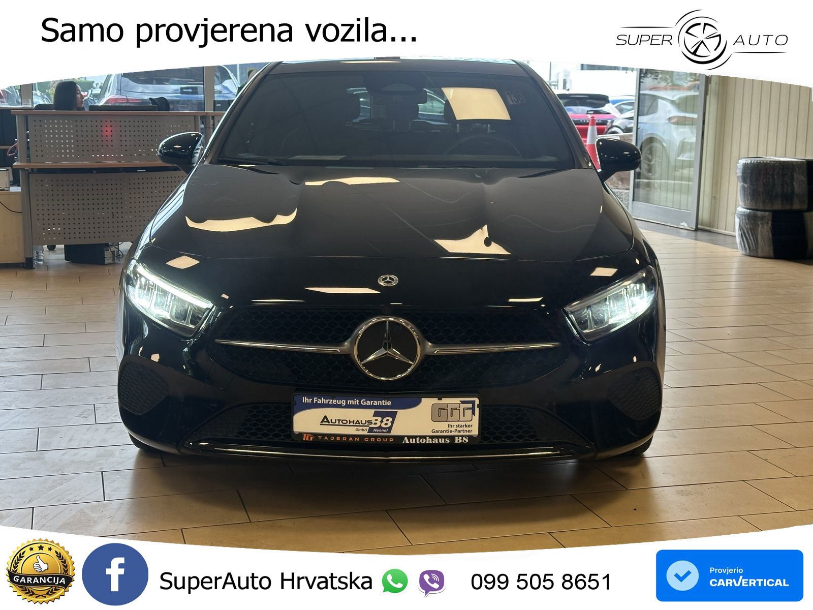 Mercedes-Benz A 220d 8G-DCT LED+GR SJED+ACC