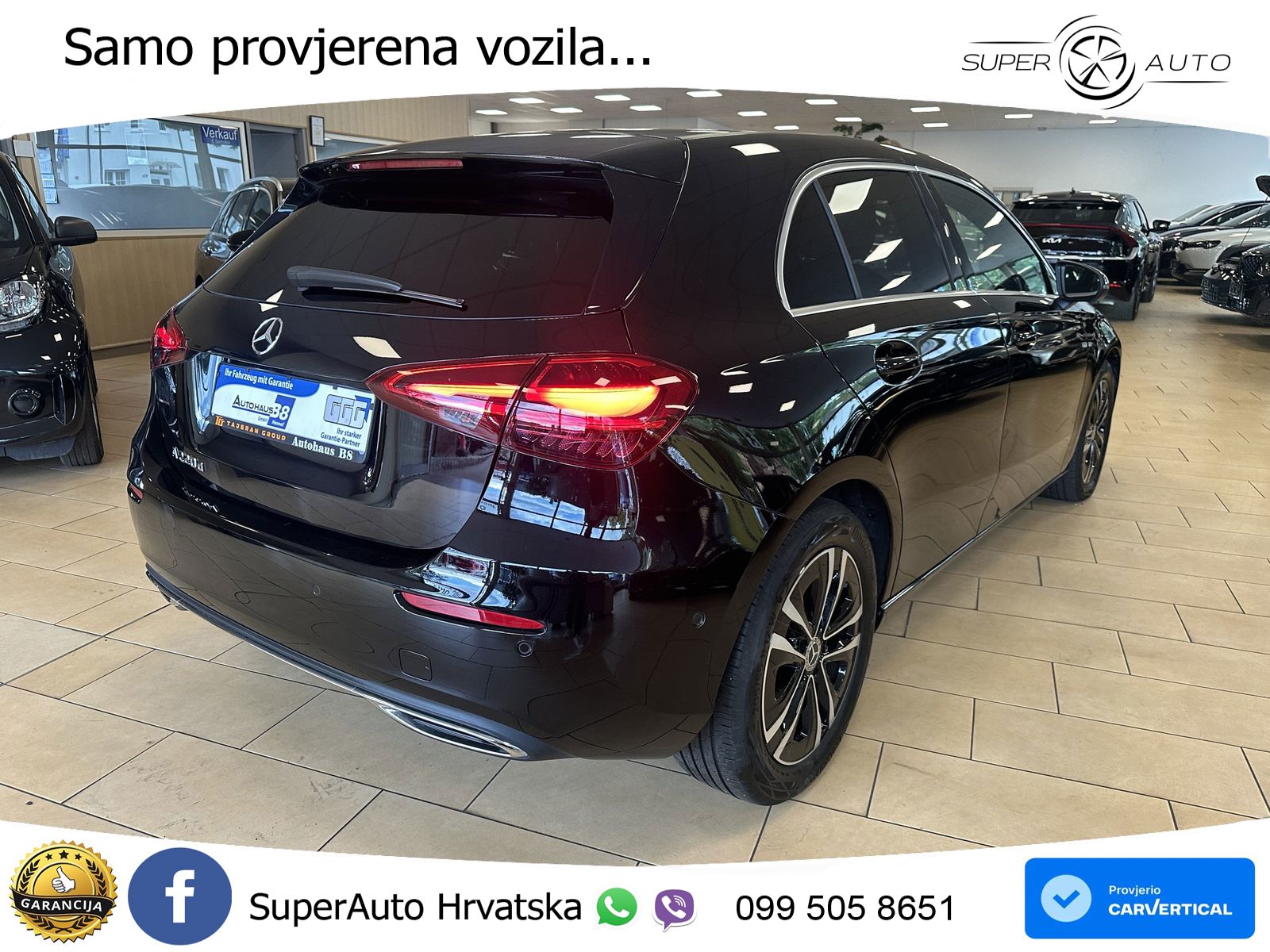 Mercedes-Benz A 220d 8G-DCT LED+GR SJED+ACC