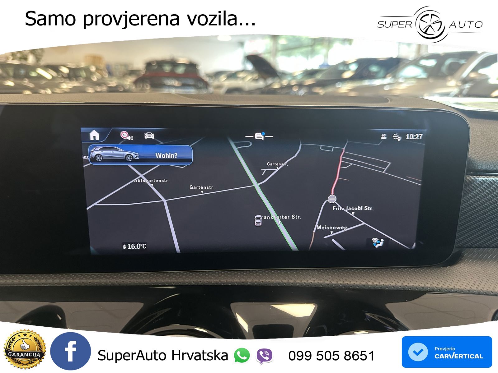 Mercedes-Benz A 220d 8G-DCT LED+GR SJED+ACC