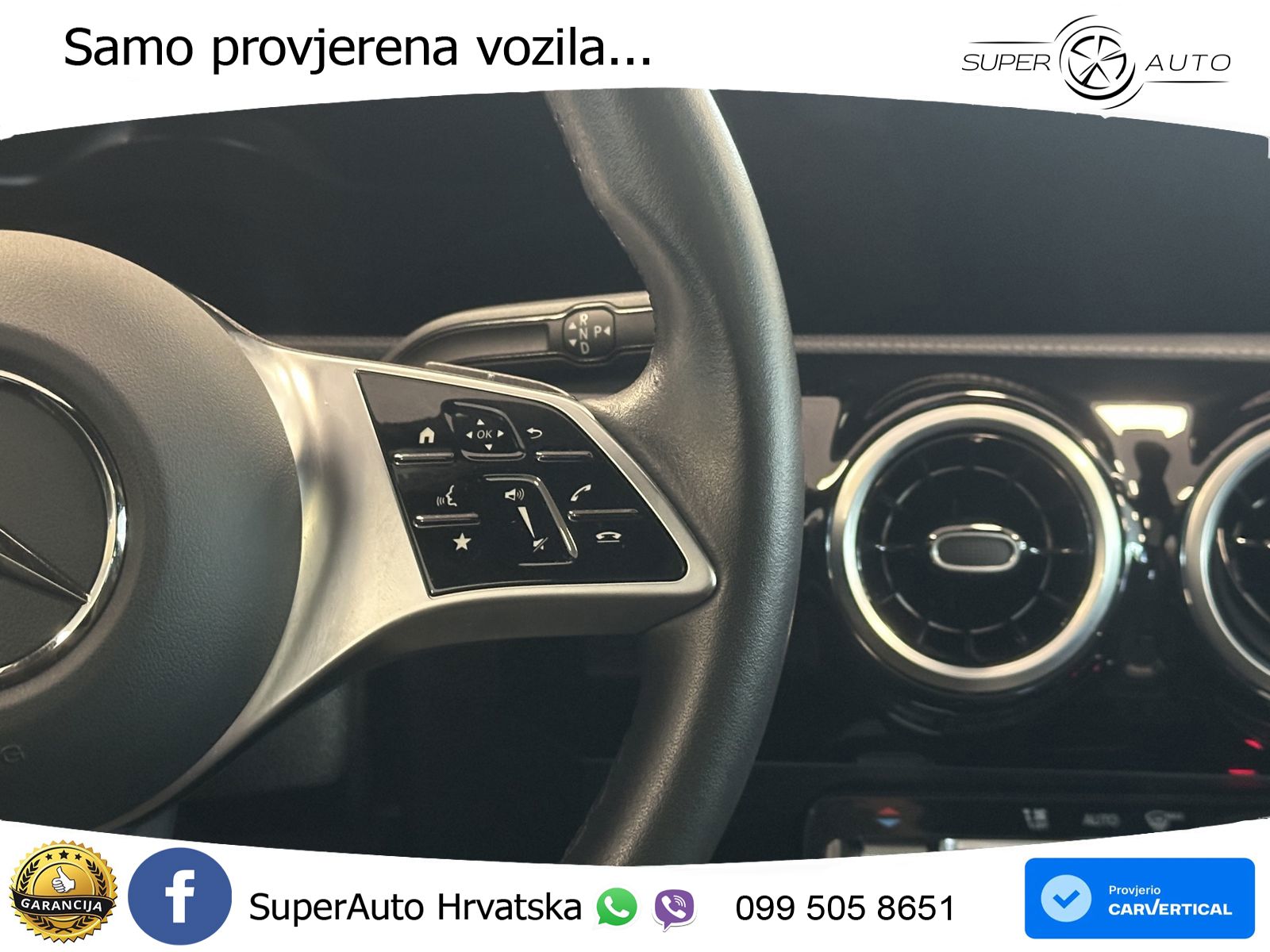 Mercedes-Benz A 220d 8G-DCT LED+GR SJED+ACC