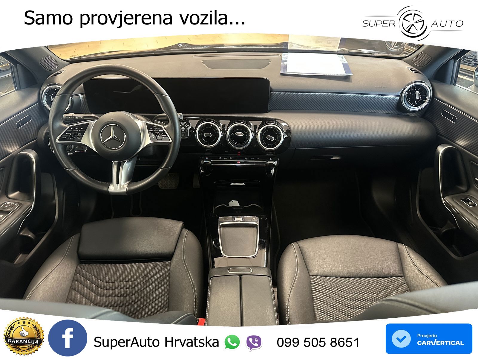 Mercedes-Benz A 220d 8G-DCT LED+GR SJED+ACC