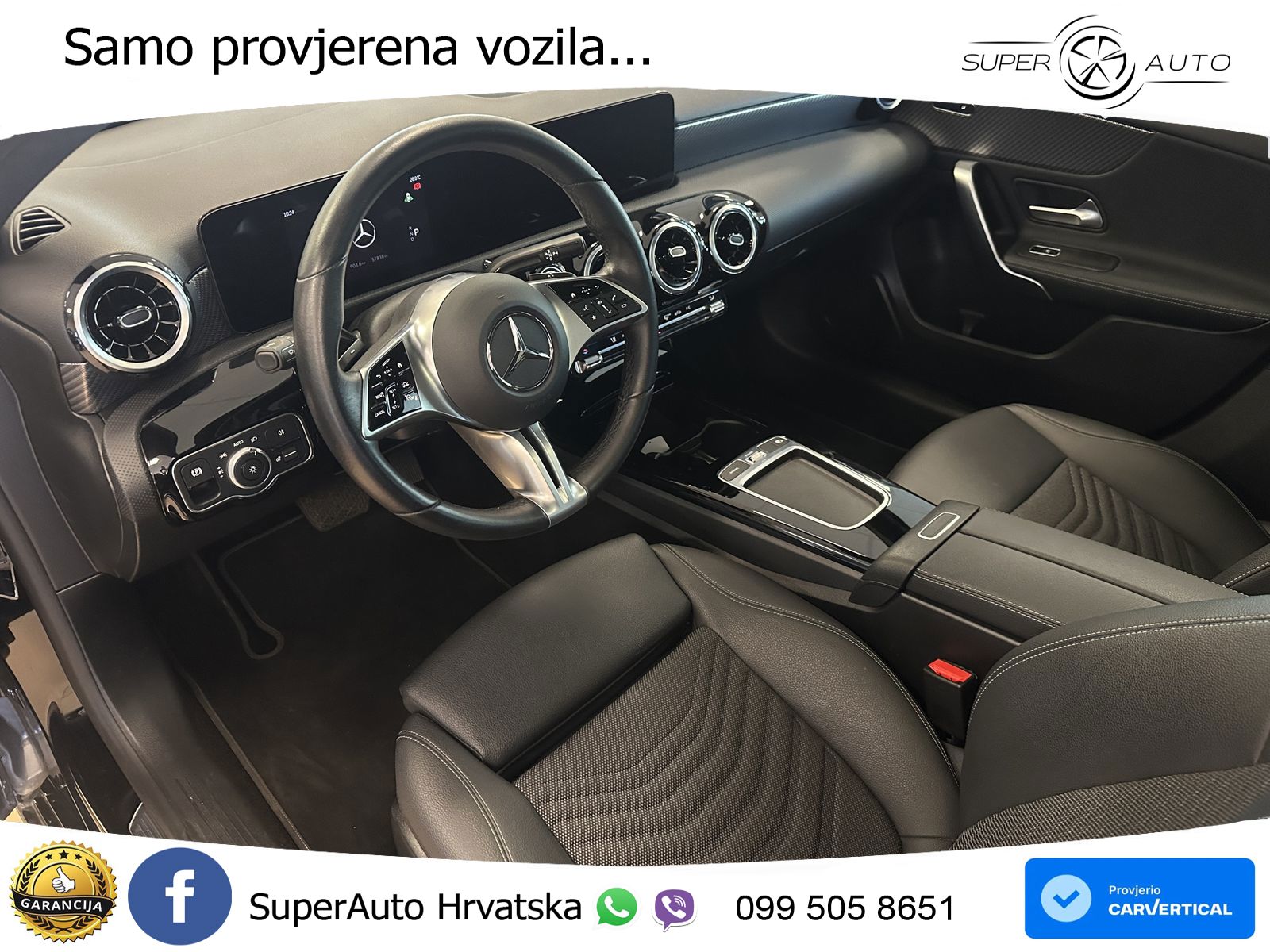Mercedes-Benz A 220d 8G-DCT LED+GR SJED+ACC